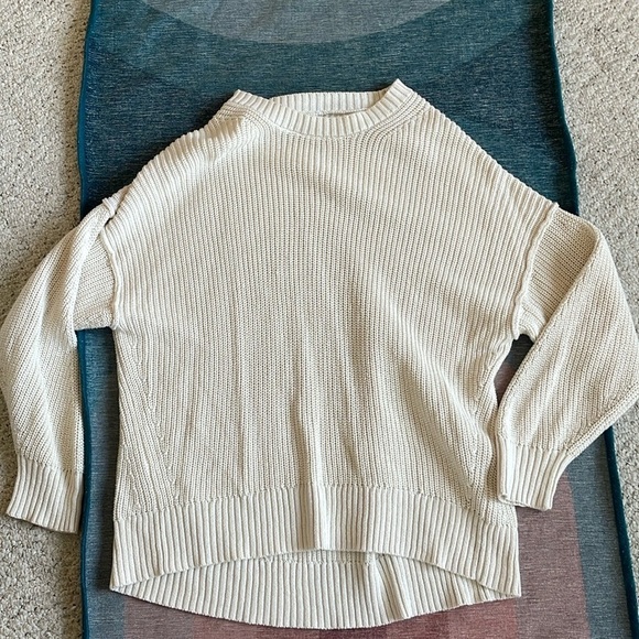 American Eagle Slouchy Knit Cardigan Sweater - Picture 3 of 8